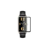bbtech Huawei Watch Fit Mini Akıllı Saat Uyumlu Polymer Nano PPM Ekran Koruyucu;Şeffaf