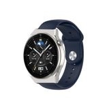 bbtech Huawei Watch GT 42mm/46mm, GT2 46mm, GT 2e, GT3 Pro 46mm, 4, 4 Pro, GT4 46mm, Ultimate Klasik Kordon;Lacivert