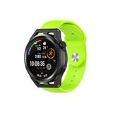 bbtech Huawei Watch GT 42mm/46mm, GT2 46mm, GT 2e, GT3 Pro 46mm, 4, 4 Pro, GT4 46mm, Ultimate Klasik Kordon;Yeşil