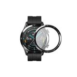 bbtech Huawei Watch Gt2 46mm 5d Polymer Nano Tam Kaplayan Ekran Koruyucu;Şeffaf