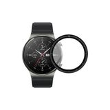 bbtech Huawei Watch GT2 46mm Akıllı Saat Uyumlu Polymer Nano PPM Ekran Koruyucu;Şeffaf