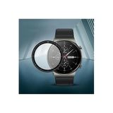 bbtech Huawei Watch GT2 Pro 46mm Akıllı Saat Uyumlu Polymer Nano PPM Ekran Koruyucu;Şeffaf