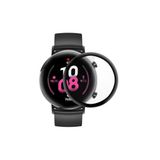 bbtech Huawei Watch Gt2e 46mm 5d Polymer Nano Tam Kaplayan Ekran Koruyucu;Şeffaf