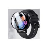 bbtech Huawei Watch GT3 42mm Akıllı Saat Uyumlu Polymer Nano PPM Ekran Koruyucu;Şeffaf
