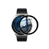 bbtech Huawei Watch GT3 Pro 46mm Akıllı Saat Uyumlu Polymer Nano PPM Ekran Koruyucu;Şeffaf