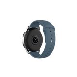 bbtech Huawei Watch GT4 41mm, Honor S1 / Fit Uyumlu Esnek Standart Silikon Kordon Klasik Kayış;Lacivert