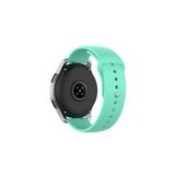 bbtech Huawei Watch GT4 41mm, Honor S1 / Fit Uyumlu Esnek Standart Silikon Kordon Klasik Kayış;Turkuaz