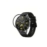 bbtech Huawei Watch GT5 46mm ile Birebir Uyumlu Polymer Nano PPM Esnek Ekran Koruyucu;Şeffaf