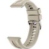bbtech Huawei Watch Gt5 Gt4 Gt3 Gt2 GT2E - Gt5 Pro Gt3 Pro Gt2 Pro (46MM) Lansman Kordon Metal Toka 22MM - Açık Kahve