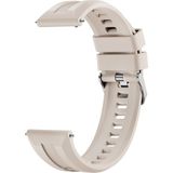 bbtech Huawei Watch Gt5 Gt4 Gt3 Gt2 GT2E - Gt5 Pro Gt3 Pro Gt2 Pro (46MM) Lansman Kordon Metal Toka 22MM - Starlight