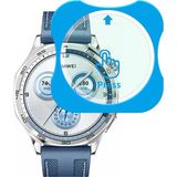bbtech Huawei Watch Gt6 41MM Uyumlu Kolay Kurulum Aparatlı 9h Temperli Cam Hd Netlik Ekran Koruyucu - Şeffaf