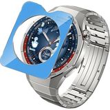 bbtech Huawei Watch Gt6 Gt6 Pro 46MM Uyumlu Kolay Kurulum Aparatlı Temperli Cam Hd Ekran Koruyucu - Şeffaf