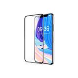 bbtech Iphone 12 Mini "5.4inç" 18d Kavisli Tam Kaplayan Ekran Koruyucu Cam - Siyah;Şeffaf
