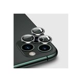 bbtech Iphone 12 Pro Uyumlu Gri Max Renkli Kamera Lens Koruyucu;Gri