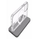 bbtech Iphone 14 Plus Magsafe Kablosuz Şarj Destekli Şeffaf Kılıf;Şeffaf