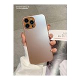 bbtech iPhone 16 PRO ile Uyumlu Magsafe Özellikli Mat Cam Leke Bırakmaz Lens Koruyuculu AG GLASS Case;Kahverengi