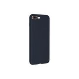 bbtech İphone 7 Plus / 8 Plus Kılıf Fitcase Premiums Silikon Arka Kapak;Siyah
