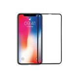 bbtech Iphone Xr 10d Ekran Koruyucu Cam Siyah;Şeffaf