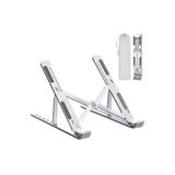 bbtech Macbook/Notebook ve Tablet Uyumlu Metal Laptop Standı Hafif Kaydırmaz Ayarlanabilir Katlanabilir