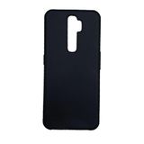 bbtech Oppo A5 2020 Kılıf Ultra Ince Arka Kapak;Siyah
