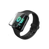 bbtech Oppo Akıllı Saat 41mm Uyumlu Polymer Nano PPM Ekran Koruyucu;Şeffaf