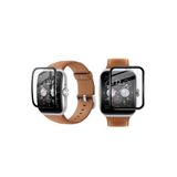 bbtech Oppo Watch 46 MM ile Uyumlu Esnek Polymer Nano Kırılmaz Ekran Koruyucu;Şeffaf