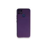 bbtech Realme C25 S Ile Kılıf Soft Ve Şık Tasarım Lüx Dizayn First Silikon Kılıf%100 Yerli Üretim;Mor