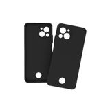bbtech S23 Pro Max Kılıf Kamera Korumalı Silikon Arka Kapak Telefon Kılıfı;Siyah