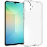 bbtech Samsun Galaxy A07 ile Uyumlu Sert Pc Kristal Netlikte Sararmaz Şeffaf Ince Kılıf