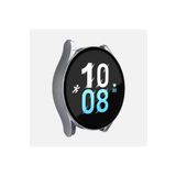 bbtech Samsun Galaxy Watch 7 Uyumlu 40mm Renkli Sert PC Ekran Korumalı Kasa Koruyucu;Gümüş