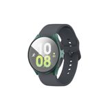 bbtech Samsun Galaxy Watch 7 Uyumlu 40mm Renkli Sert PC Ekran Korumalı Kasa Koruyucu;Haki
