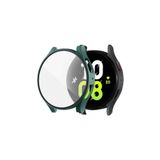 bbtech Samsun Galaxy Watch 7 Uyumlu 44mm Renkli Sert PC Ekran Korumalı Kasa Koruyucu;Haki