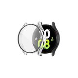 bbtech Samsun Galaxy Watch 7 Uyumlu 44mm Renkli Sert PC Ekran Korumalı Kasa Koruyucu;Şeffaf