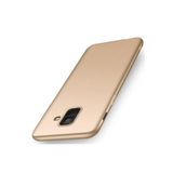 bbtech Samsung A8 2018 Yumuşak Premier Silikon Kılıf Gold;Gold