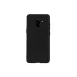 bbtech Samsung A8 Plus Kılıf Premier Silikon-siyah;Siyah