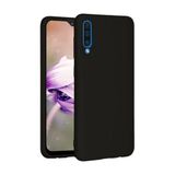 bbtech Samsung Galaxy A20s Premium Silikon Kılıf;Siyah