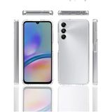 bbtech Samsung Galaxy A35 ile Uyumlu Şeffaf Silikon Kılıf;Şeffaf