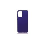 bbtech Samsung Galaxy A52 Kılıf Şeffaf Yumuşak Renkli Silikon Kapak;Saks Mavi