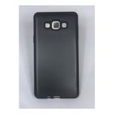 bbtech Samsung Galaxy A7 2015 Uyumlu Kılıf A700 Soft Case Full Koruma Siyah;Siyah