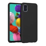 bbtech Samsung Galaxy A71 Kılıf Ultra Ince Arka Kapak Siyah;Siyah