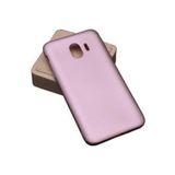 bbtech Samsung Galaxy J4 Kılıf Premier Silikon-rose Gold;Rosegold