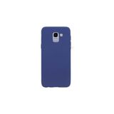 bbtech Samsung Galaxy J6 Kılıf Silikon Premier Mavi;Mavi