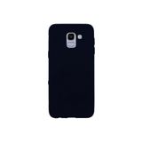 bbtech Samsung Galaxy J6 Kılıf Silikon Premier Siyah;Siyah