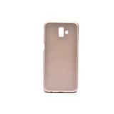 bbtech Samsung Galaxy J6 Yumuşak Premier Silikon Kılıf Rose Gold;Rosegold