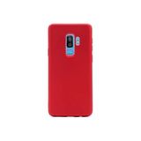 bbtech Samsung Galaxy J8 Kılıf Silikon Premier Kırmızı;Kırmızı