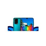bbtech Samsung Galaxy M21s/f41 Kılıf Şeffaf Tıpalı 3d Kamera Korumalı Silikon;Beyaz