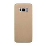 bbtech Samsung Galaxy S8 Plus Kılıf Premier Silikon-gold;Gold