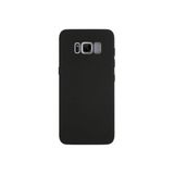 bbtech Samsung Galaxy S8 Plus Slim Yumuşak Premier Silikon Kılıf Siyah;Siyah
