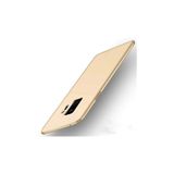 bbtech Samsung Galaxy S9 Plus Kılıf Tam Renk Esnek Silikon Kapak Gold Premium;Gold
