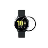 bbtech Samsung Galaxy Watch 4-42mm Akllı Saat Uyumlu Polymer Nano PPM Ekran Koruyucu;Şeffaf